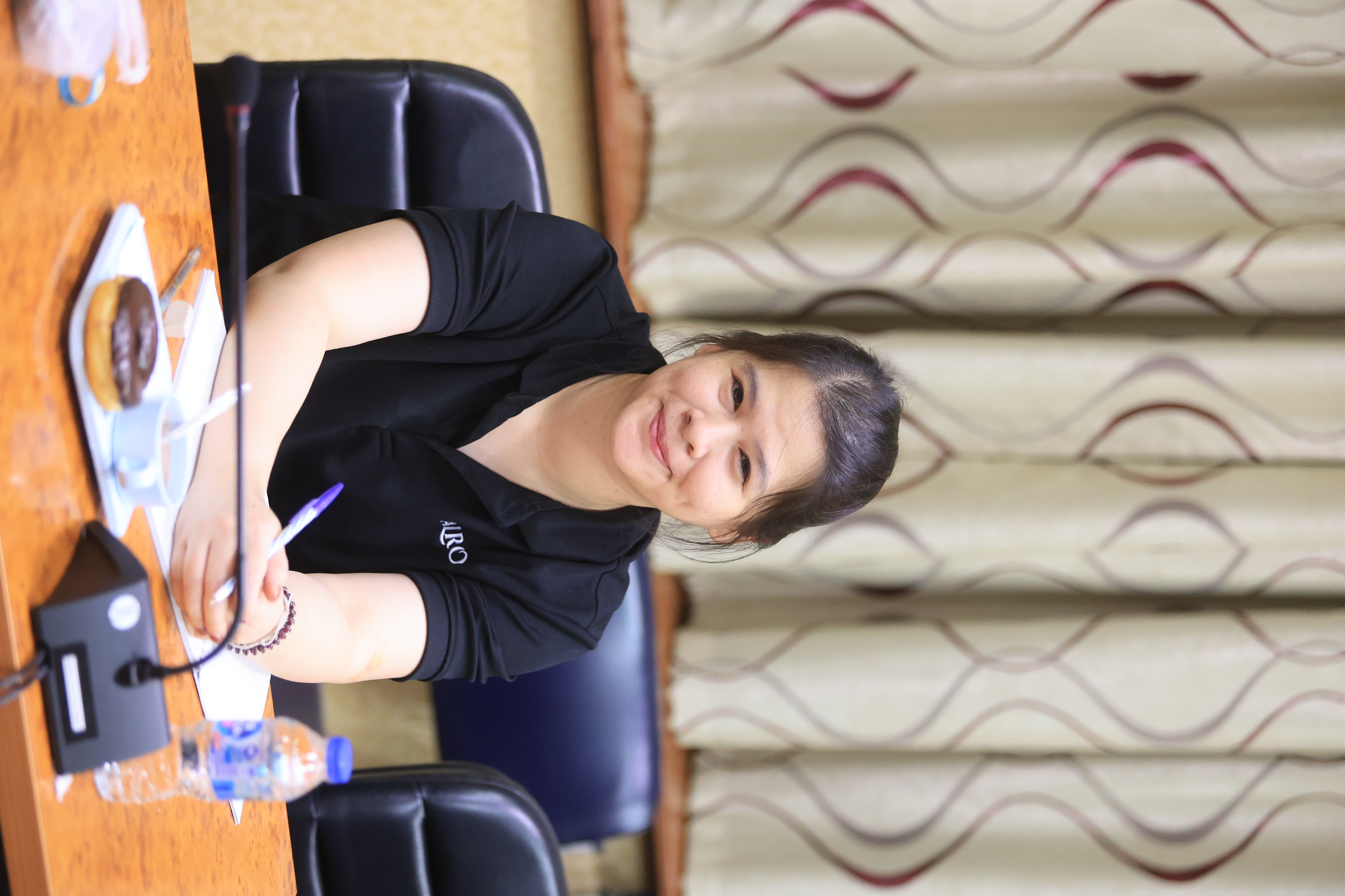 title - สำนักบริหารกลาง ประชุมภายในสำนักบริหารกลาง ครั้งที่ 11/2568